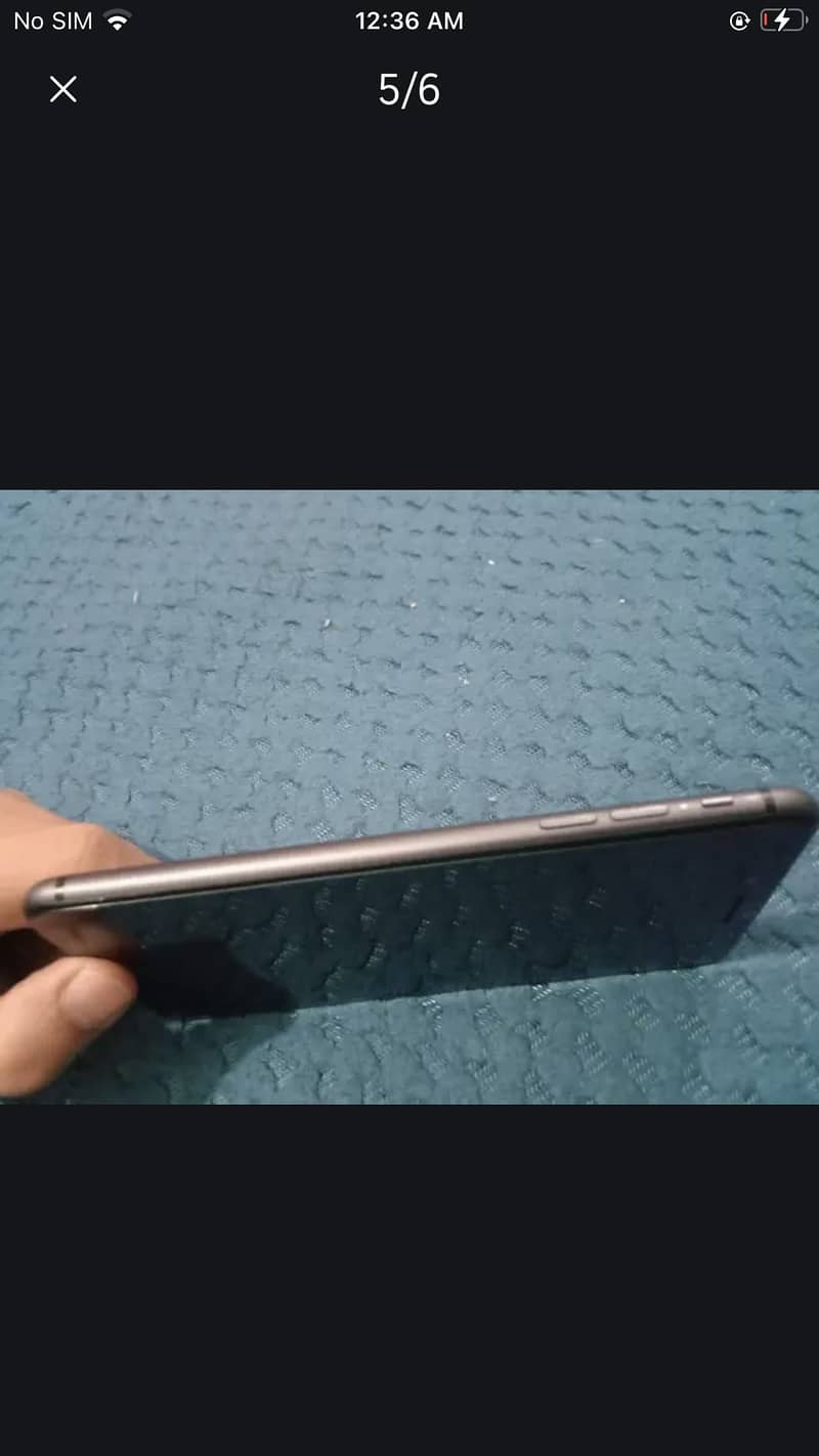 Apple iPhone 8 Plus with Charger Exchange also available with android 4