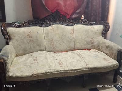 chinoti sofa set 5 seater f