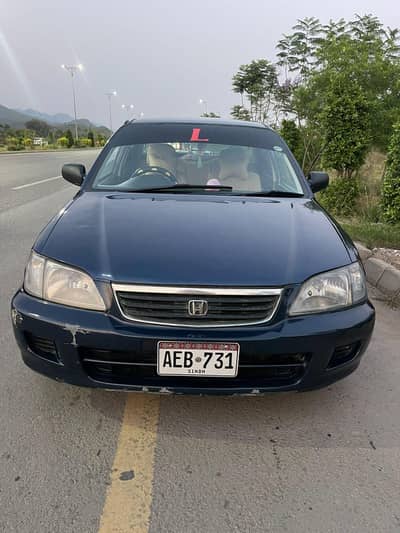 Honda City 2002 automatic