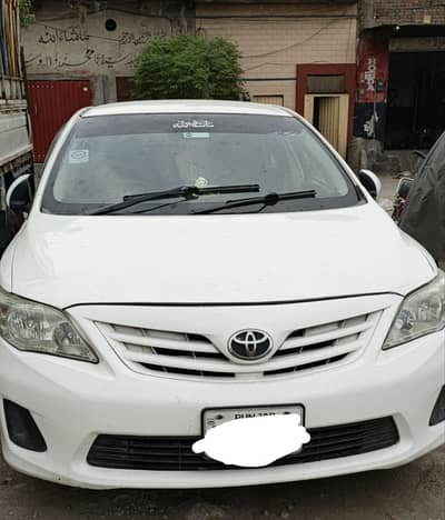 Toyota Corolla XLI 2011