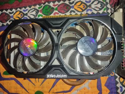 Gigabyte GTX 750 Ti 2gb Windforce 10/10