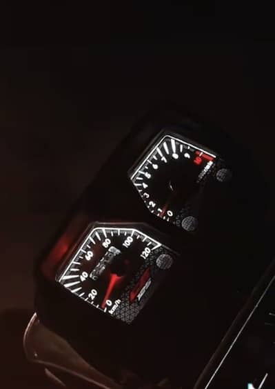 Honda 125 Led Meter