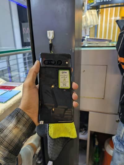 Google Pixel 7 Pro 12GB RAM 128GB Official PTA Approved