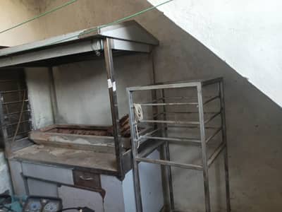 Argnt sale B. B. Q full setup