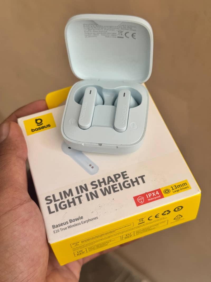 Baseus Bowie e16 Earbuds 1