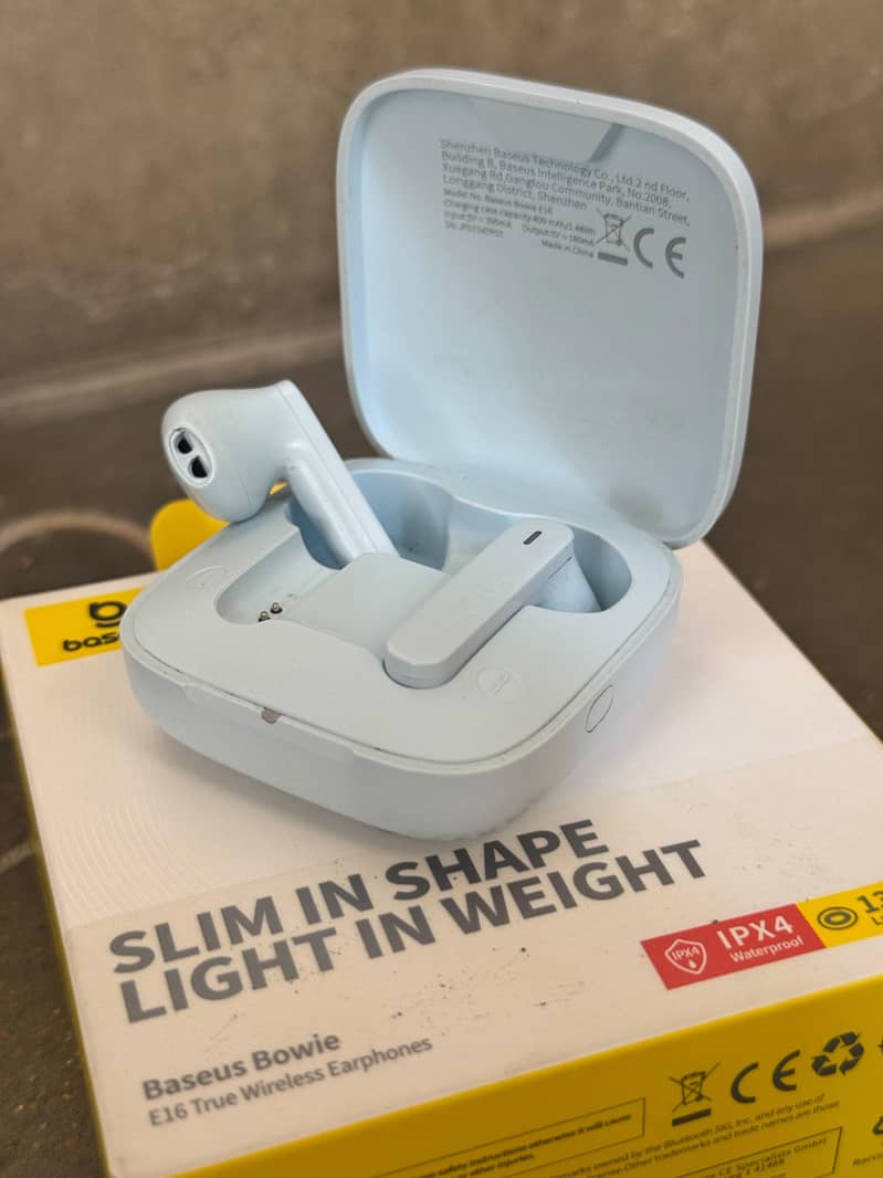 Baseus Bowie e16 Earbuds 3