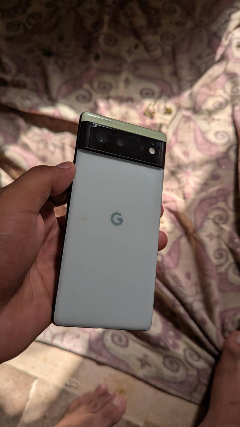 Google pixel 6 4