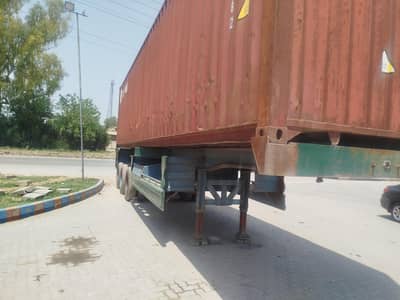 40 ft long truck trala