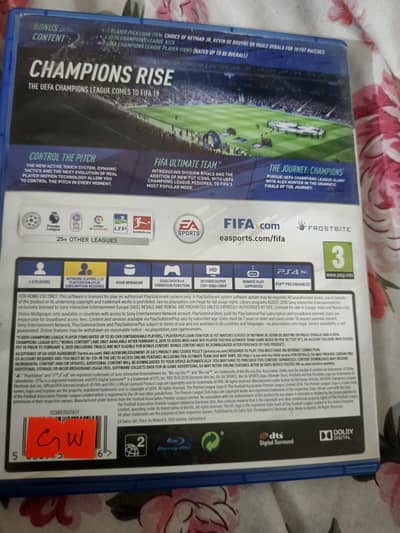 FIFA 19 ps 4
