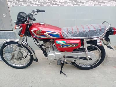 Honda 125 2022