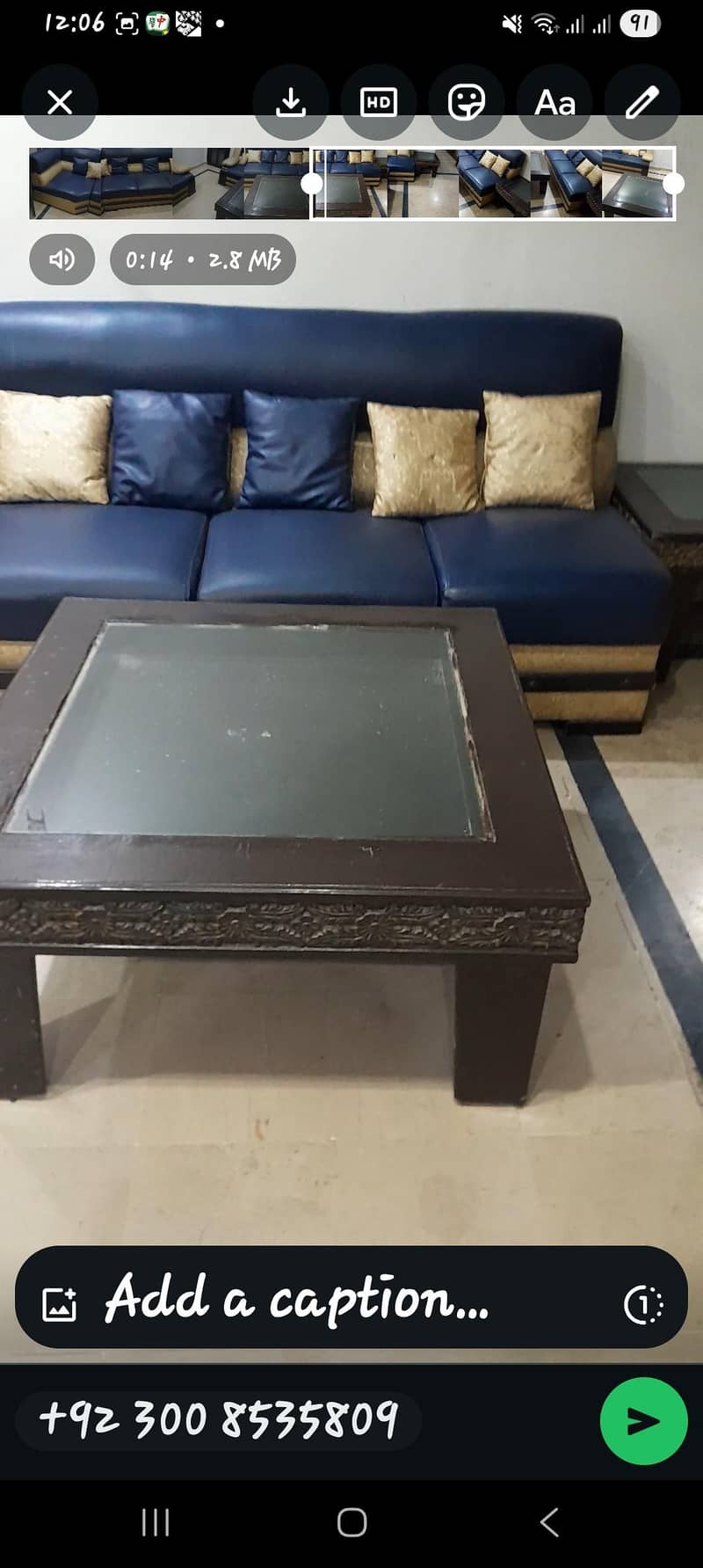 L shape sofa 1