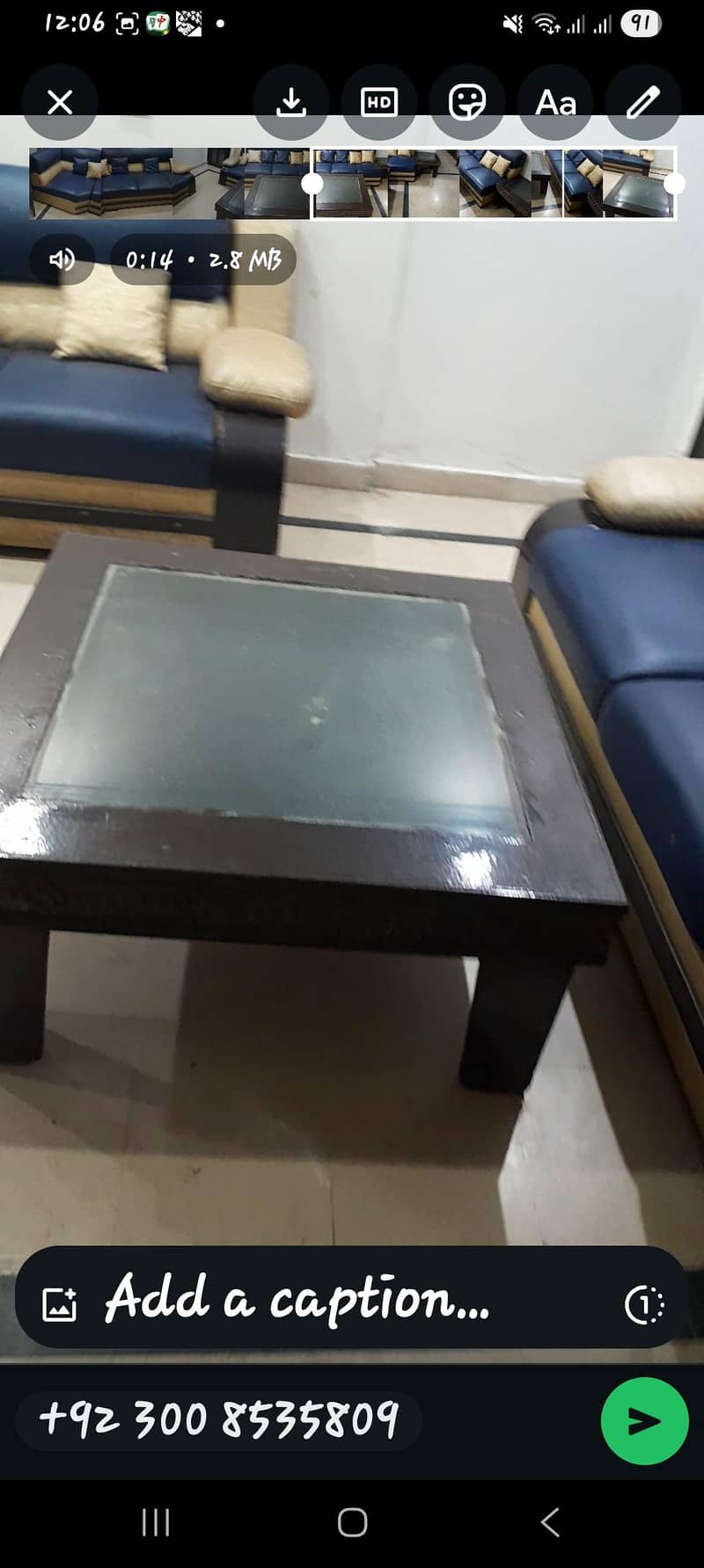 L shape sofa 2