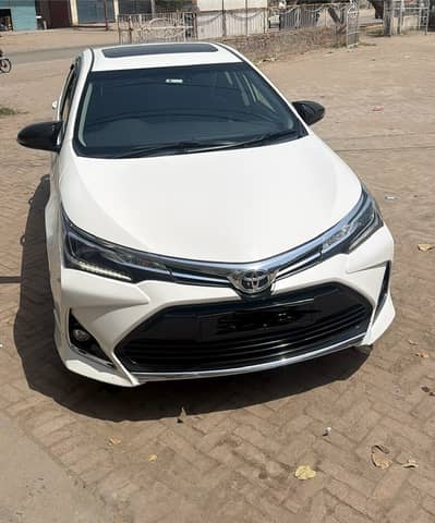 Toyota Corolla Altis Grande X CVT-i 1.8 Black Interior 2024
