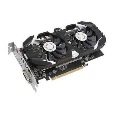 GTX 1050 Ti 4GB DDR5 Graphic Card - Used
