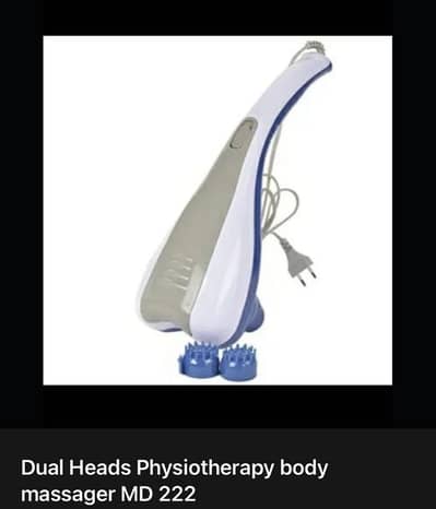 Dual Head Physiotherapy Massager Machine