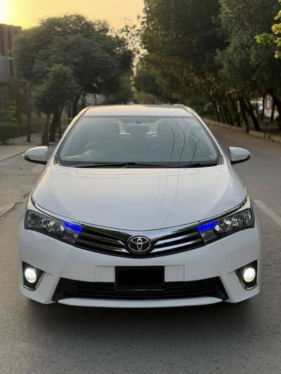 Toyota Corolla Altis 2016 manual