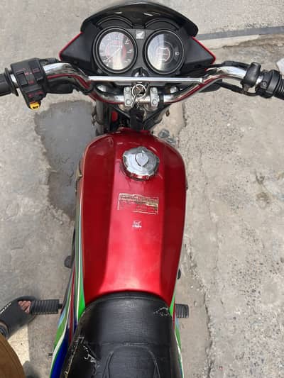 Honda Pridor 2022 (Red) - Original Documents & Biometric Available