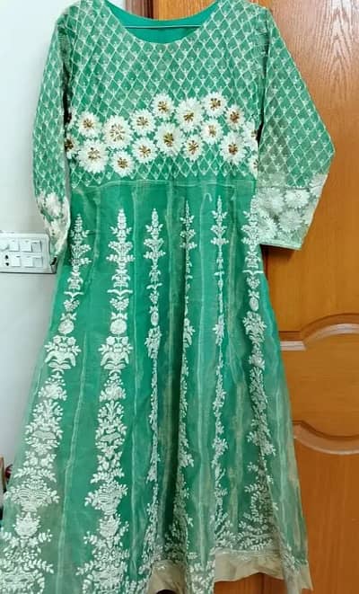 Party wear maxi