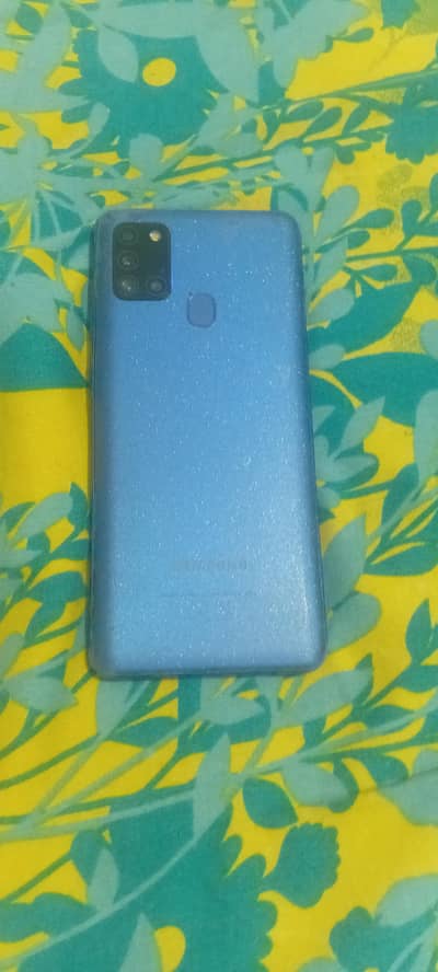 Samsung A21s 64gb daul sim pta apruv with box