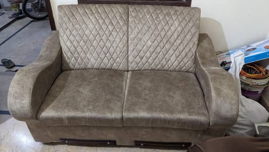 sofa set 7 seater in good condition