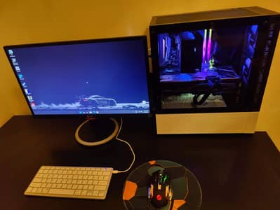Gaming PC Ryzen 5 5600 | 32 GB DDR4 Ram + 1080p Display