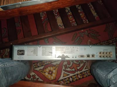 ava pabx 24 ports with lisence card installes