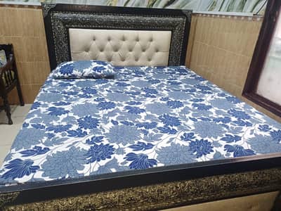 iron bed for sale without matress