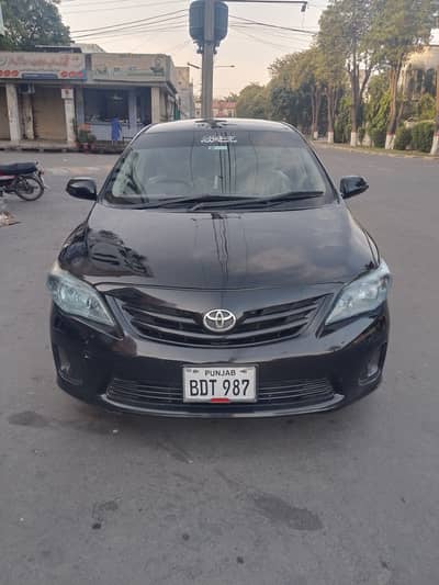 Toyota Corolla XLI 2013