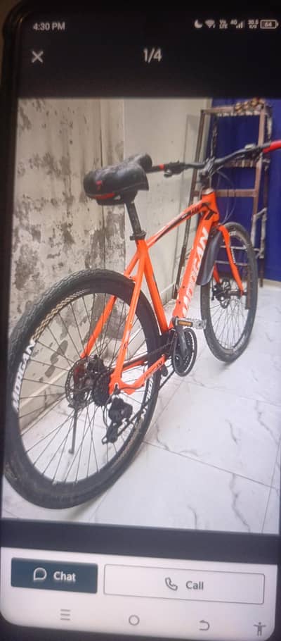 Morgan track bicycle