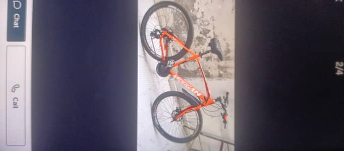 Morgan track bicycle