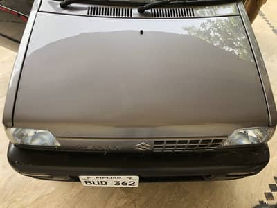 Suzuki Mehran VX 2016 with ac