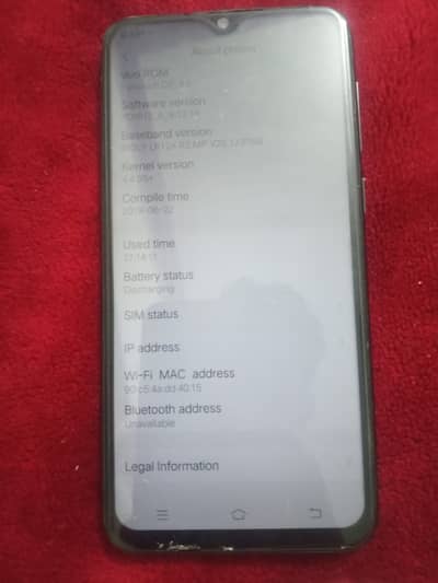 Vivo Y97 4GB RAM 128GB Storage