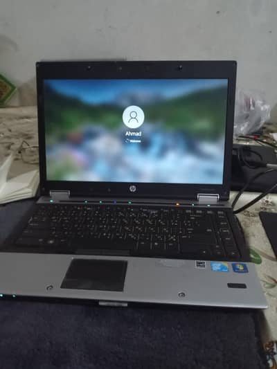 Hp 1st gen 8gb ram,256ssd,1tb hard