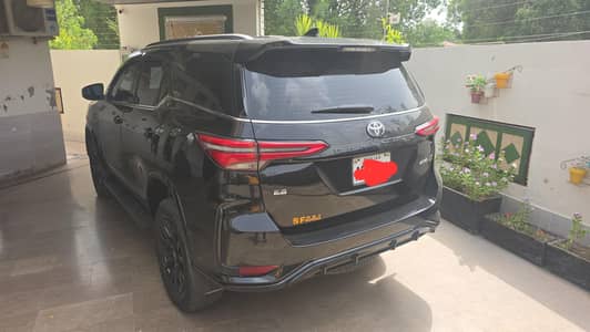 Toyota Fortuner 2023