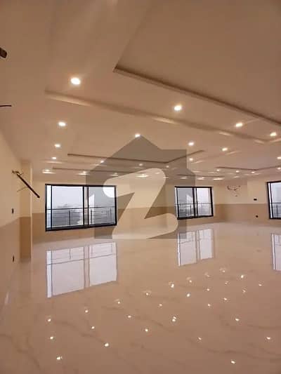 Near Talwar Chowk Commercial Hall 1st Floor Available For Rent In Bahria Town Lahore