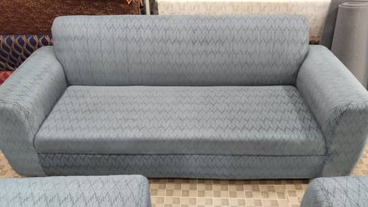 Brand New 5 Seater Sofa Set | MoltyFoam | Imported Fabric
