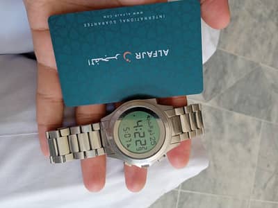 Almost new Al-Fajar wr_02 Watch