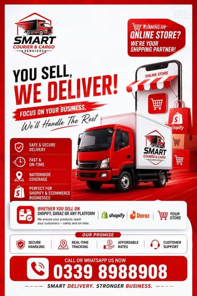 smart courier and cargo services