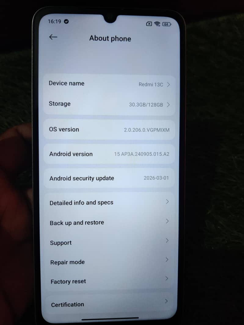 Redmi 13C 5