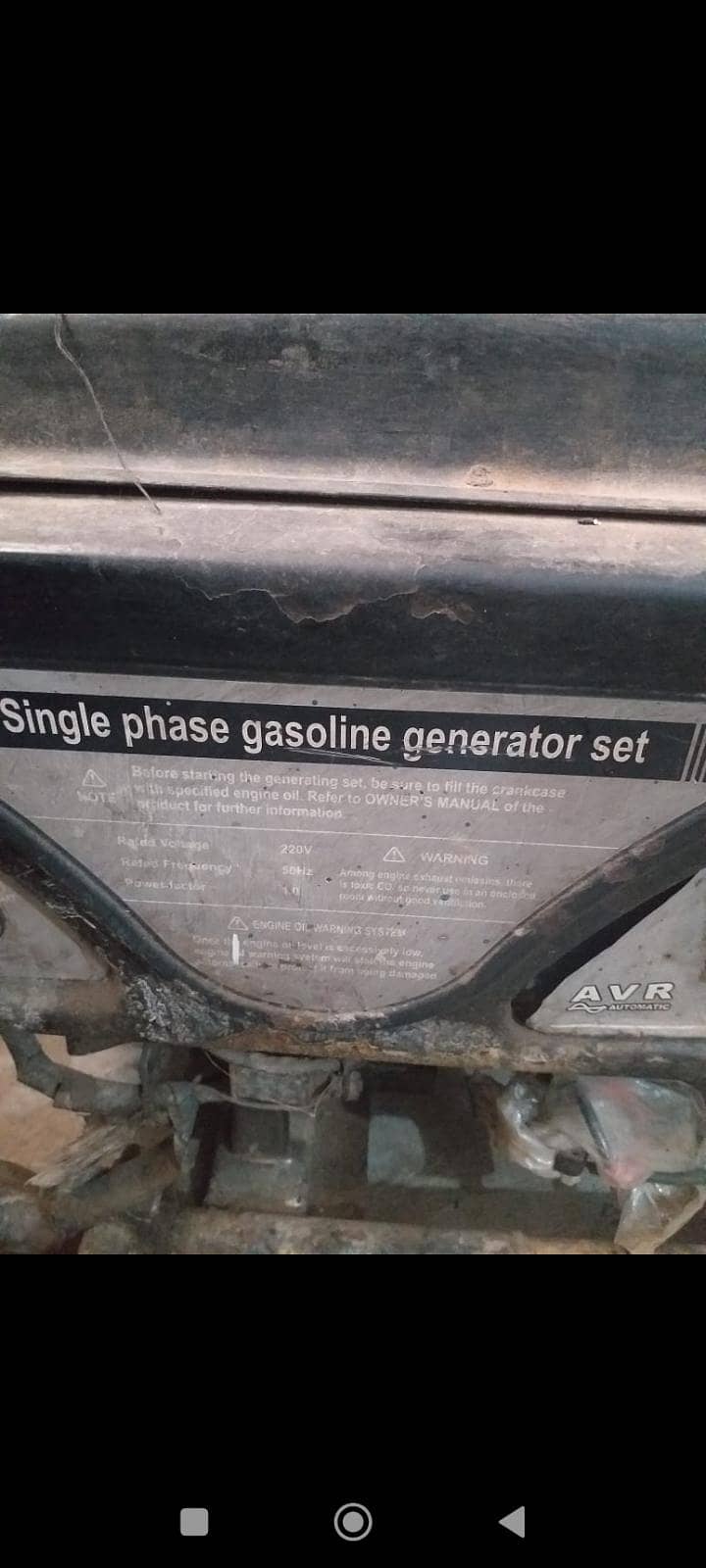 portable generator 5