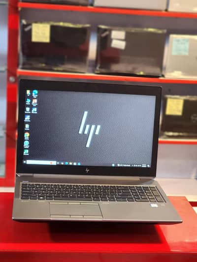 HP Zbook G5 4gb Graphics i7 8th H processer Ram16gb SSD 256gb