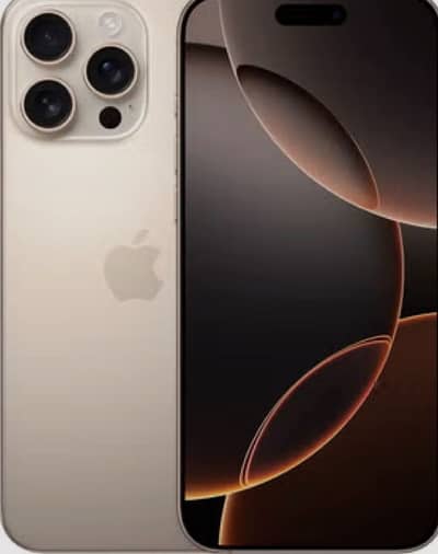 IPHONE 16 pro max