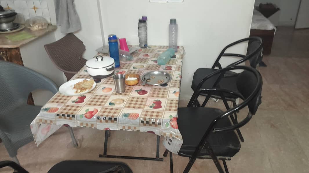 Dinning Table folding 1