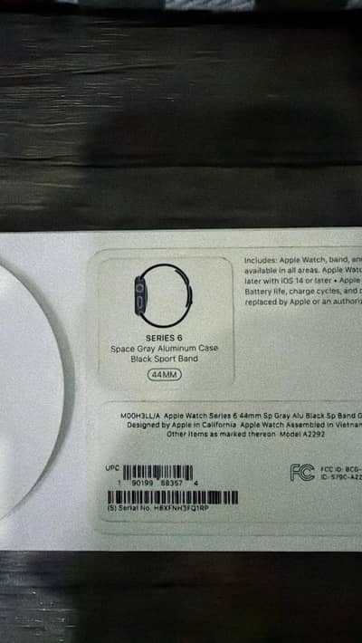 Apple watch series 6