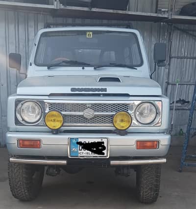 Suzuki Jimny 1989 import 2007