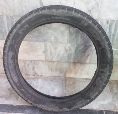 125 back tyre in used condition