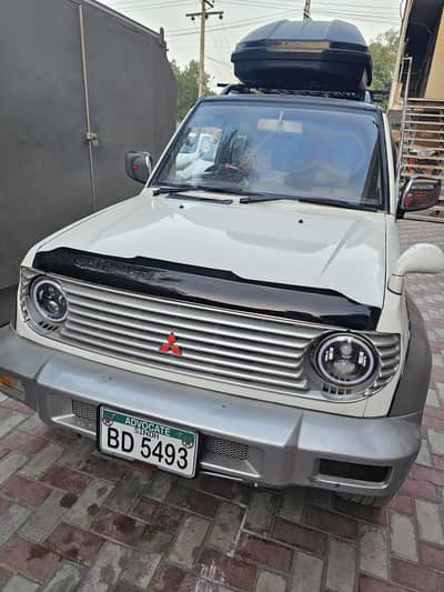 Mitsubishi Pajero Mini 1996