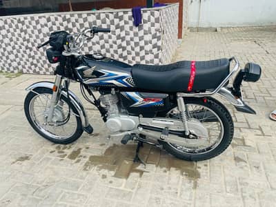 Brand New Honda CG 125 Urgent Sale