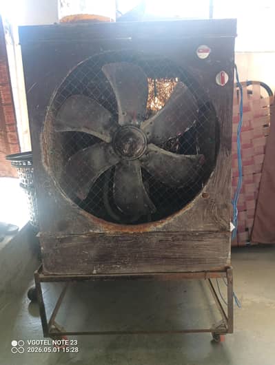 room cooler 220 v for sale ok condition. 03218442086