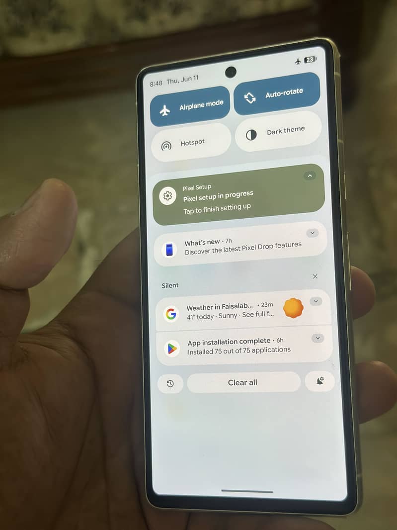 Google Pixel 7 0